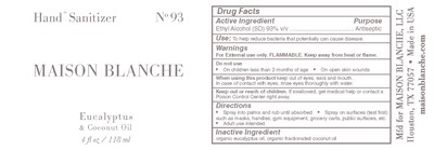 78966-111-12 (Maison Blanche118 mL)